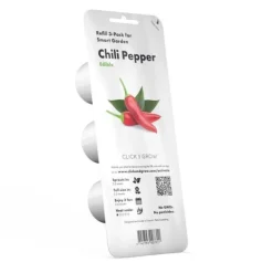 EMSA Set med 3 Click&Grow Chili-kapslar