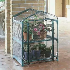 Sale ERSETTEL FÖR AZALEASERRA MED 2 HYLLOR CM 70X50XH92 VERDEMAX Växthus
