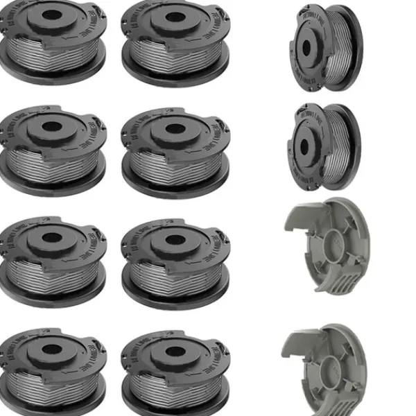 New Ersättningsspole och lockset för Bosch Easy GrassCut 10-Pack Trädgårdsmaskiner