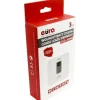 Outlet Eura 2-i-1 kolmonoxid- och naturgasdetektor CGD-50A2 Rök- & Koloxiddetektorer