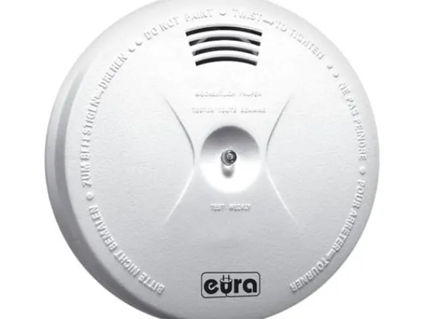 Clearance Eura rökdetektor SD-10B8 upp till 20-25 m2 (21192940) Rök- & Koloxiddetektorer