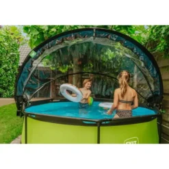 EXIT pooltak ECO ø244cm - universell