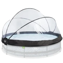EXIT pooltak ECO ø366cm - även för Intex/Bestway - universell