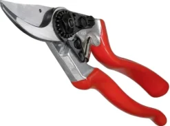 Felco 8, Städ, Gjuten aluminium, Röd, Stål, Rostfritt stål, 21 cm