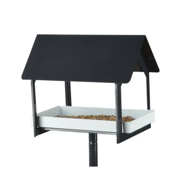 Outlet Fågelmatare - Esschert Design - Stål - Spett antracit - Utomhus - 126 cm För Fåglar & Småvilt