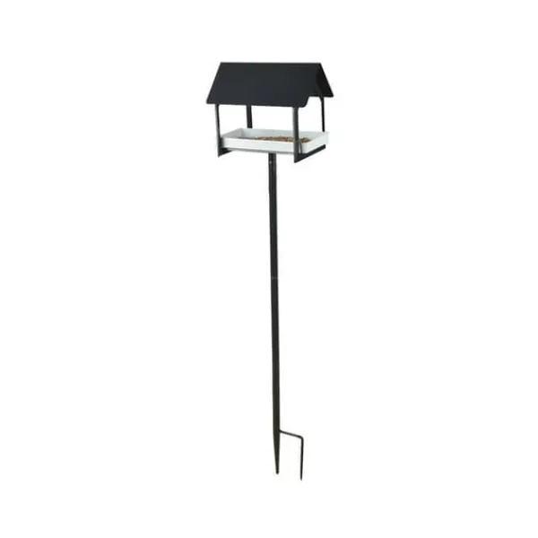Outlet Fågelmatare - Esschert Design - Stål - Spett antracit - Utomhus - 126 cm För Fåglar & Småvilt