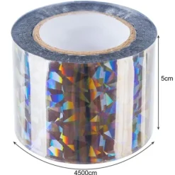 Clearance Fågelskrämma Reflekterande Band - 45m Insektsmedel & Djuravvisande Medel