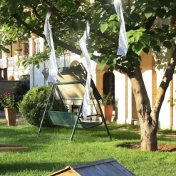 Clearance Fågelskrämma Reflekterande Band - 50m Insektsmedel & Djuravvisande Medel