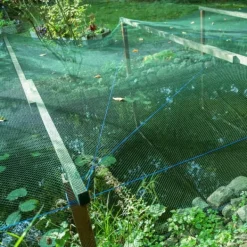 Fågelskyddsnät, 5x4 m, Grön, Kodustaar