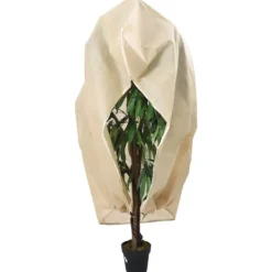 Clearance Fiberdukar med blixtlåsfunktion 4-pack - Växtfrostskydd | Storlek: 1x1,55 m | Vikt: 70 g/m² Markduk & Fiberduk