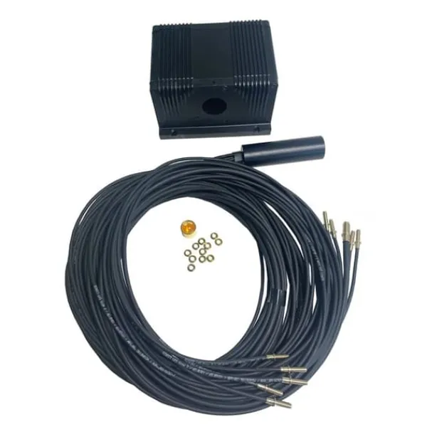 Online Fiberoptisk belysningssats för bastutak Cariitti Pro 16 W StarSky 23 Spots Bastu