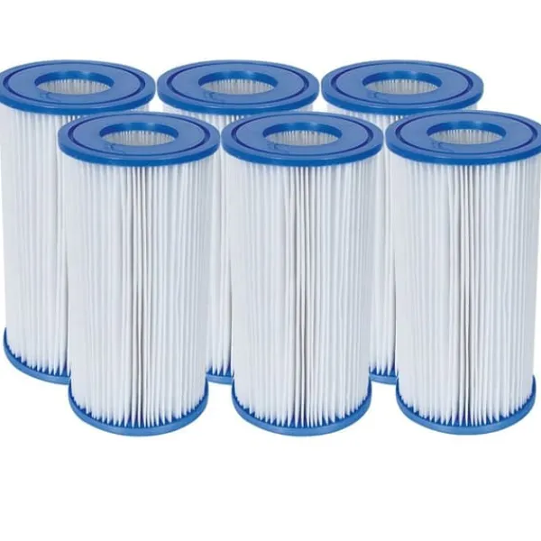 Sale Filter för filterpump Typ III - set om 6 58012 Pool- & Spatillbehör