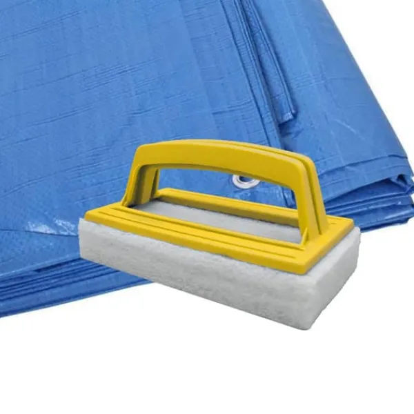 Filter typ A - Intex - 12 delar - Lämplig för filterpump 28604GS/28638GS/28636GS & WAYS skurborste