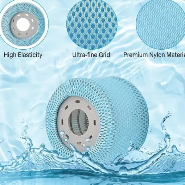 Discount Filterkompatibelt nät, Mspa-filter för hydromassagebadkar, lämplig för alla Mspa-bubbelbadkar (2-pack) Pool- & Spatillbehör