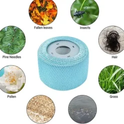 Discount Filterkompatibelt nät, Mspa-filter för hydromassagebadkar, lämplig för alla Mspa-bubbelbadkar (2-pack) Pool- & Spatillbehör