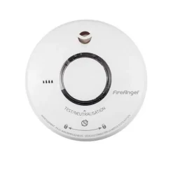 FIREANGEL - Thermoptek rökdetektor, 10 års batteritid, med trådlös anslutningsmöjlighet, Fireangel (WST630)