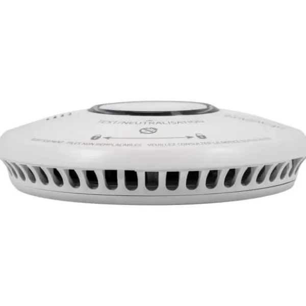 FIREANGEL - Thermoptek rökdetektor, 10 års batteritid, med trådlös anslutningsmöjlighet, Fireangel (WST630)