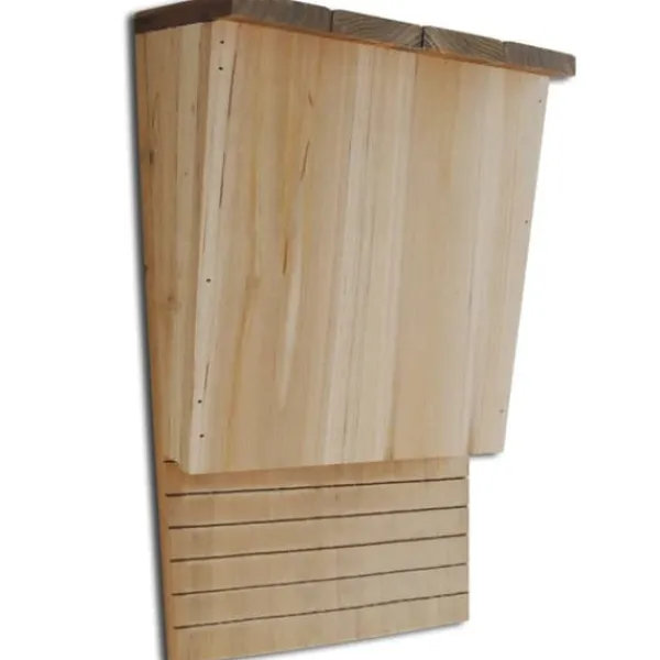 Hot Fladdermusholkar 2-Pack - Vilsystem för Fladdermöss | Storlek: 22x12x34 cm För Fåglar & Småvilt