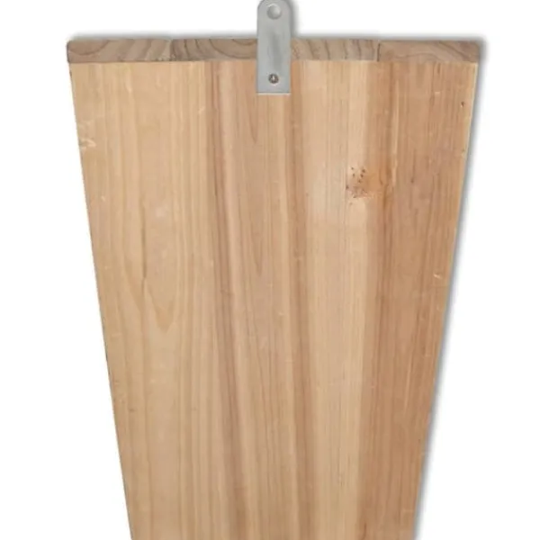 Hot Fladdermusholkar 2-Pack - Vilsystem för Fladdermöss | Storlek: 22x12x34 cm För Fåglar & Småvilt