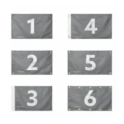 Flagga - Bourgogne-Franche-Comté - 96 x 144 cm - Polyester - Tryck på framsidan/baksidan - Järn öglor Flaggor & Vindstrutar