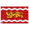 Flagga - Lot-et-Garonne - 120 x 180 cm - Polyester - Tryck på framsidan/baksidan - Metallöglor