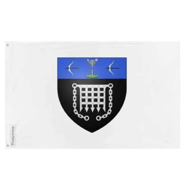 New Flagga - Maniwaki - 160 x 240 cm - Polyester - Tryck på framsidan/baksidan - Metallöljettar Flaggor & Vindstrutar