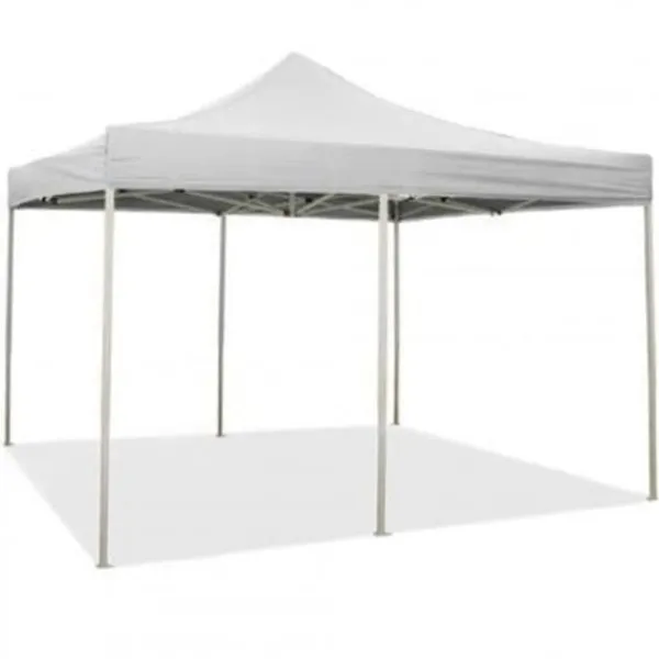 Discount Fällbar pavilion - Bower - 3x6m - Behandlad stål - Vattentät - UV-beständig Tält & Lusthus