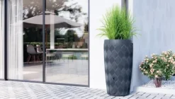 Flow 240l regnvattentank | Antracit