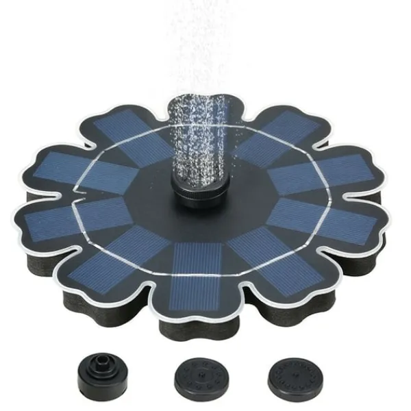 Sale Flytande fontän som drivs av solceller Fontäner & Dammar