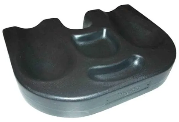 Hot Formgjuten knäkudde 40x30cm polyeten Stöd Med Hjul, Säten & Knäskydd För Trädgårdsskötsel