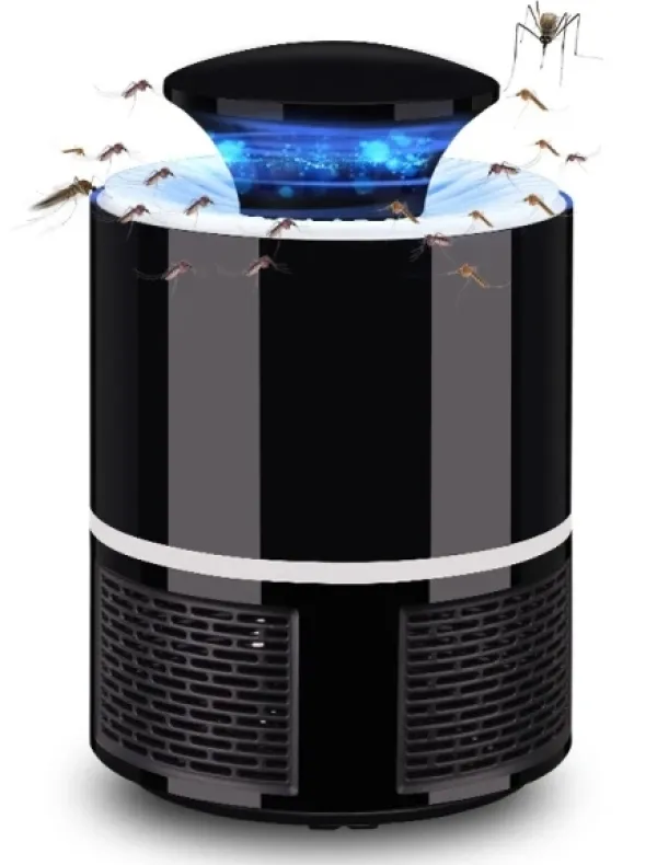 Outlet Fotokatalytisk Mygglampa Artificiell Mygglampa Svart Insektsmedel & Djuravvisande Medel
