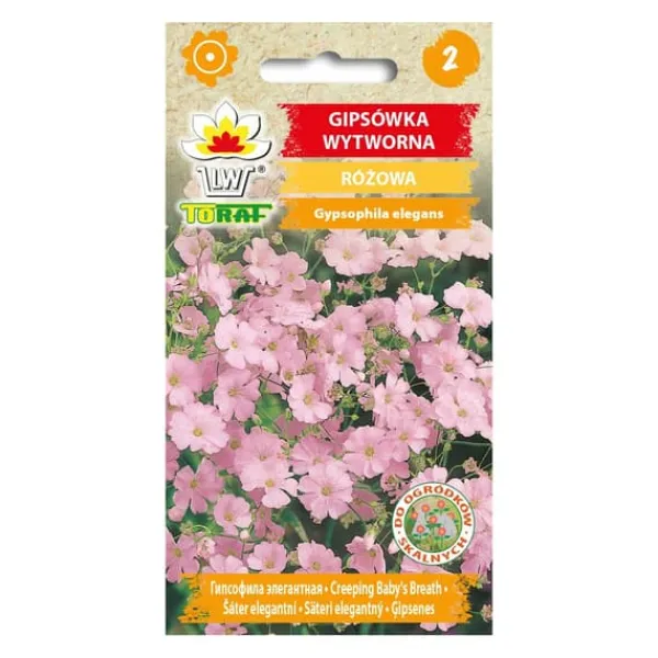 Hot Frö till rosa sommarslöja – Lätt och luftig blomning för rabatter och buketter Fröer & Lökar