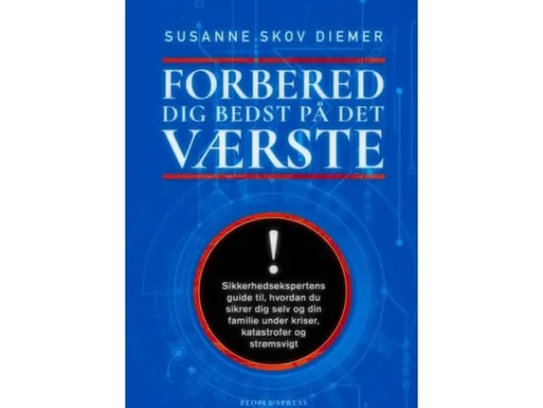 Förbered dig på det värsta | Susanne Skov Diemer | Språk: Danska