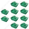 Fröbox - TECH DISCOUNT - 10 stycken - Ekologisk plast - Transparent lock - Lufthål Kit För Växt- & Örtplantering