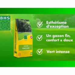 Sale Frön BHS Gazon Anglais 10 kg Fröer & Lökar