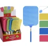New FÖRSEJARE MED UTRÄCKBAR XL 65CM ASSORTERADE FÄRGER TRÄDGÅRDSTILLBEHÖR Flugsmällor