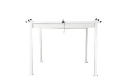 FURNLUX PERGOLA FÖR UTOMHUSBRUK LAZIO VIT 295CM