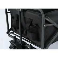 Garden Cart Home ESPRIT Polyester Metal 83,5 x 58 x 56 cm
