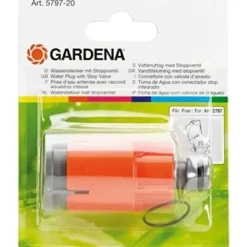Sale Aquastop-koppling för grundvattenintag Starka och hållbara material tillverkade i Europa (5797-20) Bevattning
