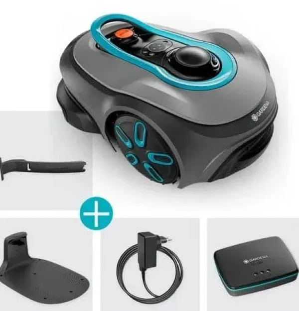 Sale Robotgräsklippare smart SILENO free 600 m² Trädgårdsmaskiner