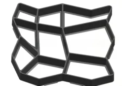 Sale Gjutform för Stenläggning Trädgårdsplattor & Marksten 36x36x3.6cm Trädgårdsprydnader