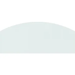 Hot Glasskiva för öppen spis 120x50 cm Tillbehör Till Vedeldade Kaminer & Öppna Spisar