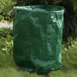 Discount Grøn Affaldspose - LRNDQFEM - 272L - Urevsøre - Vandafvisende - Hypoallergen Trädgårdskorgar