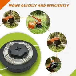 Clearance Grästrimmarhuvud Stihl AutoCut C6-2 - m8*1.25 Skärhuvud Trädgårdsmaskiner