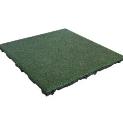 Gummiplatta 45mm - 50x50 cm - Grön