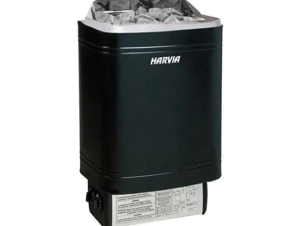 Harvia Top Steel M90 9Kw Black Bastu