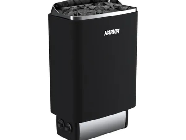 Harvia Top Steel M90 9Kw Black Bastu