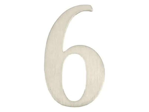 Haushalt Door Number 6 Ss-6 62Mm Stainless Ste