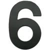 Haushalt House Number 6 Mb-6 145Mm Black