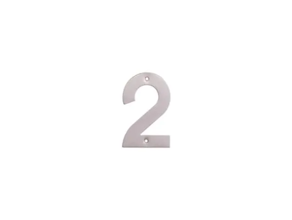 Haushalt House Number Stainless Steel Ss-2 145Mm